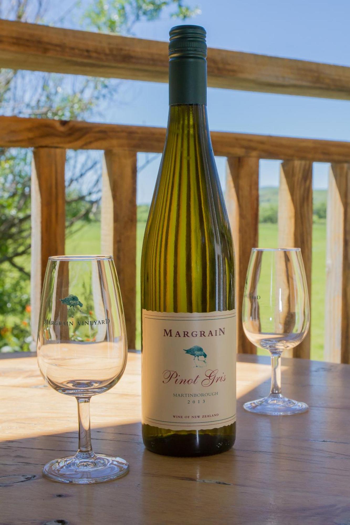 Margrain Vineyard Villas Martinborough Eksteriør bilde