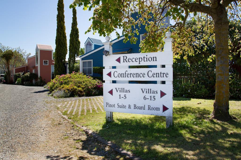 Margrain Vineyard Villas Martinborough Eksteriør bilde