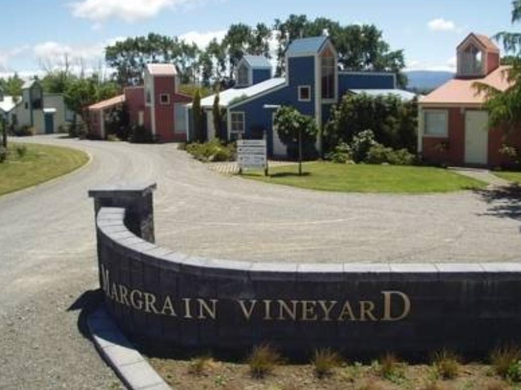 Margrain Vineyard Villas Martinborough Eksteriør bilde