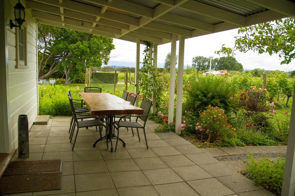 Margrain Vineyard Villas Martinborough Eksteriør bilde